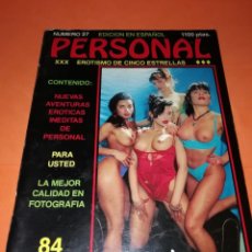 Revistas: PERSONAL. Nº 27. REVISTA ESCANDINAVA. EDICION EN ESPAÑOL.. Lote 292392863