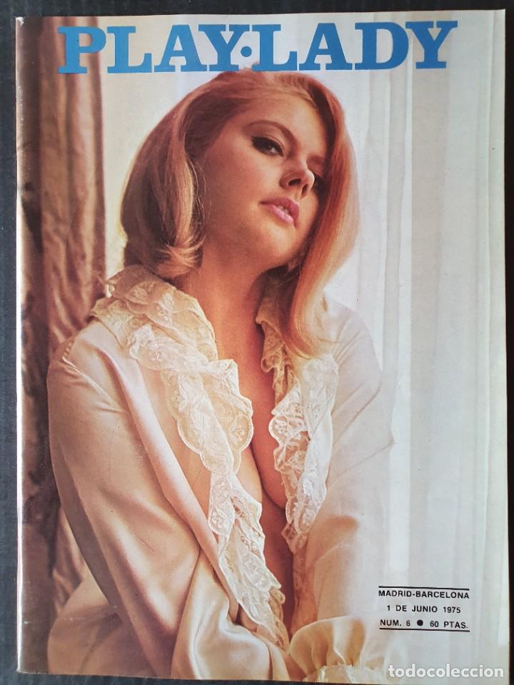 play lady n 6 1975 richard burton christa Buy Magazines for