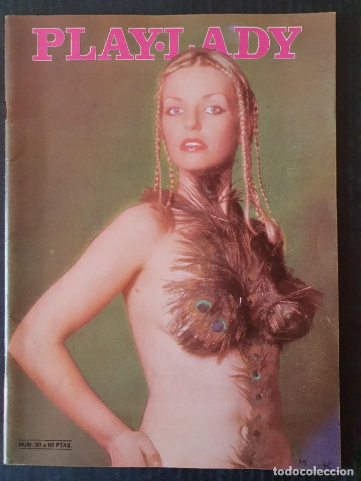 Journals: PLAY LADY N&ordm; 30 - 1976 - ORNELLA MUTI EMMA COHEN CLAUDIA CARDINALE
