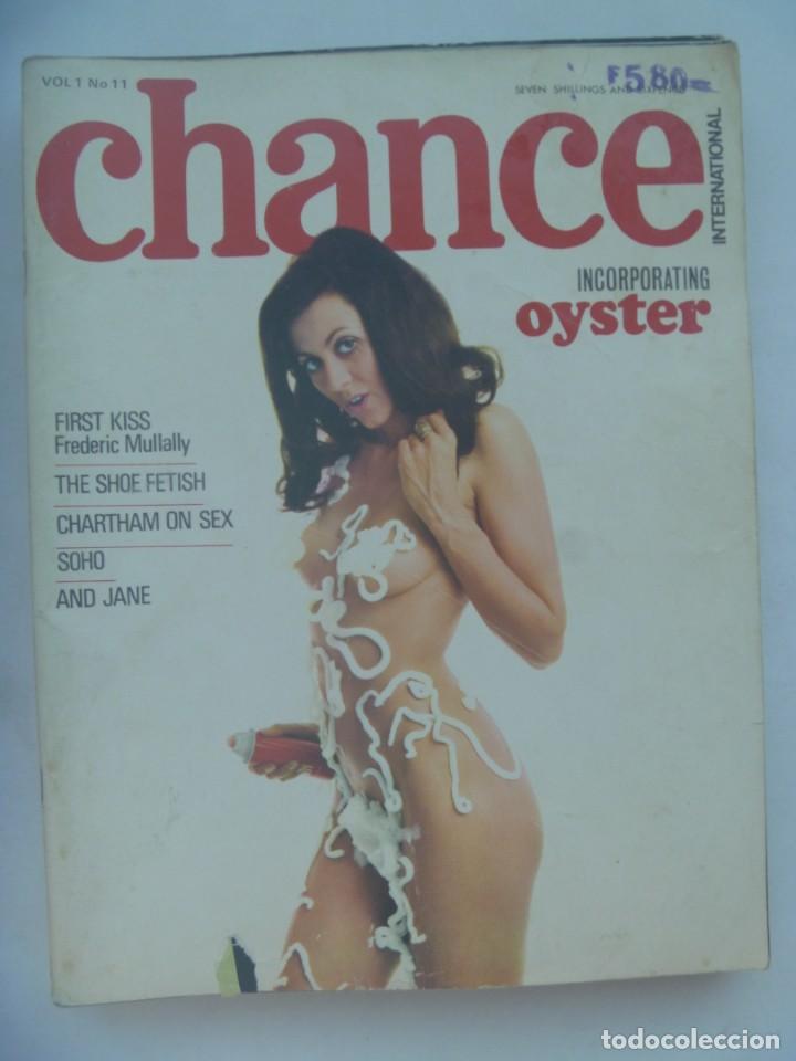 Zeitschriften: REVISTA INTERNACIONAL PARA HOMBRES CHANCE , N&ordm; 11 , 1969. EN INGLES