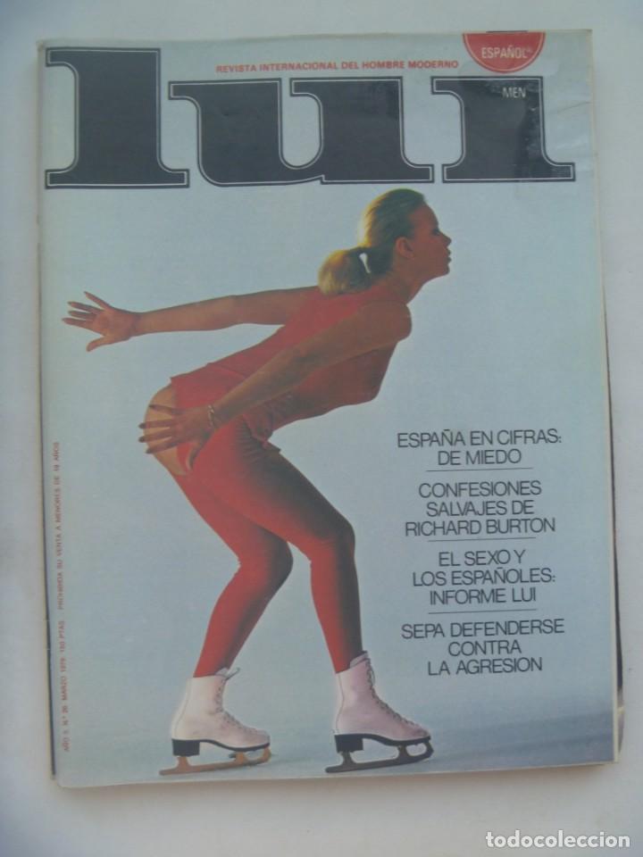 Revistas: REVISTA INTERNACIONAL DEL HOMBRE MODERNO LUI , N&ordm; 26, MARZO 1979