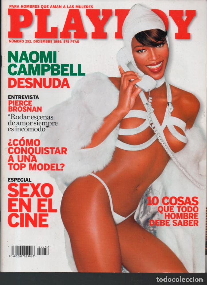 Journals: PLAYBOY N&ordm; 252 NAOMI CAMPBELL, KELLY GALLAGHER, CARA WAKELIN, MURIEL HARTLEIN