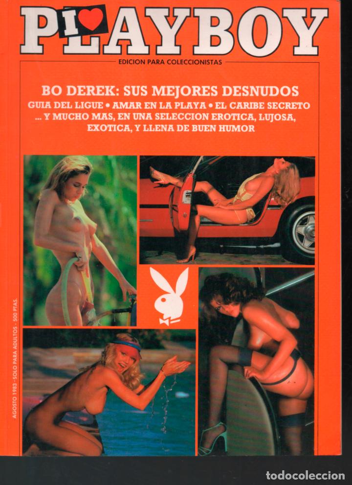 Journals: PLAYBOY EDICION COLECCIONISTAS, BO DREK, SUS MEJORES DESNUDOS. . 1983