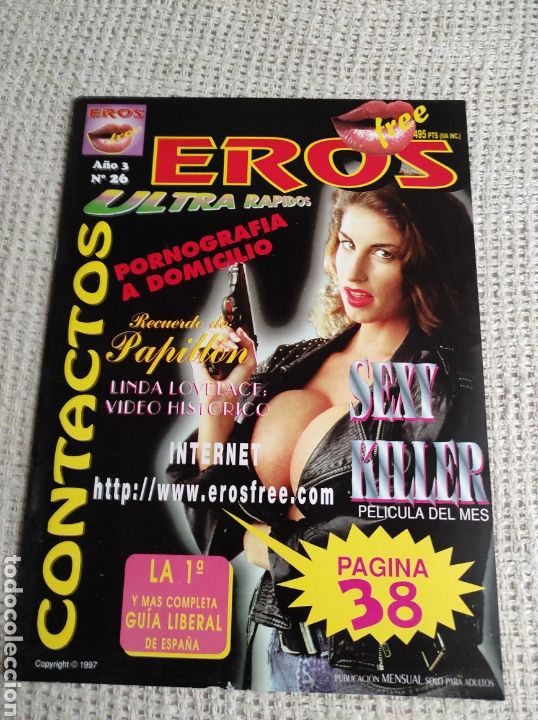 Journals: CONTACTOS EROS N&ordm; 26 REVISTA CON FOTOS AMATEUR
