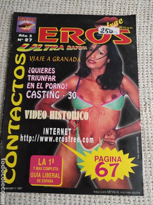 Zeitschriften: CONTACTOS EROS N&ordm; 27 REVISTA CON FOTOS AMATEUR