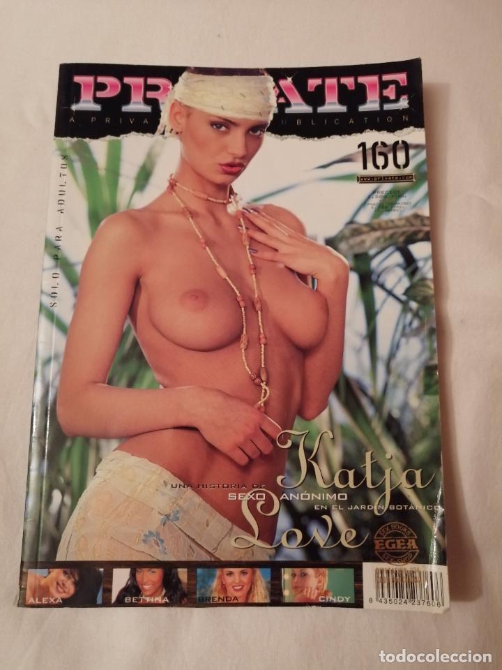Journals: REVISTA PRIVATE N. 160. KATJA LOVE. PORNO. ADULTOS.