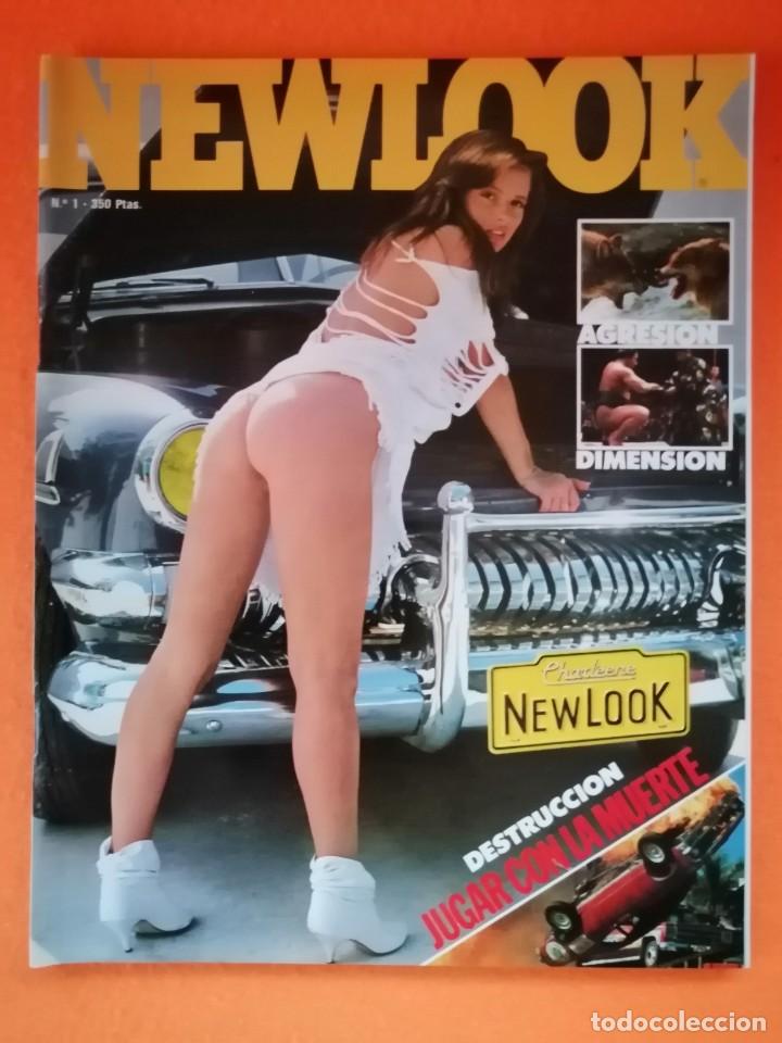 Revistas: REVISTA NEWLOOK N&Uacute;MERO 1 -REVISTA DE REFERENCIA A&Ntilde;OS 80/90 POR SUS CHICAS Y REPORTAJES