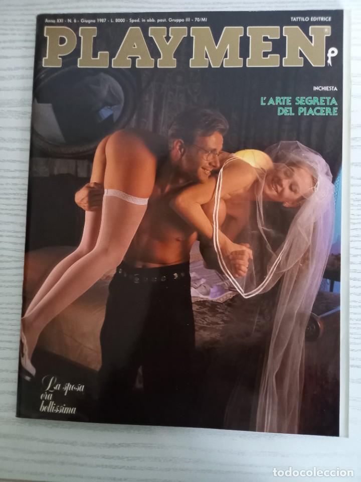 Magazines: PLAYMEN N.6 GIUGNO 1987-PAMELA PRATI,GIOIA SCOLA,CAROLINA DI MONACO,NELLY SALLES-POSTER-TATTILO EDIT