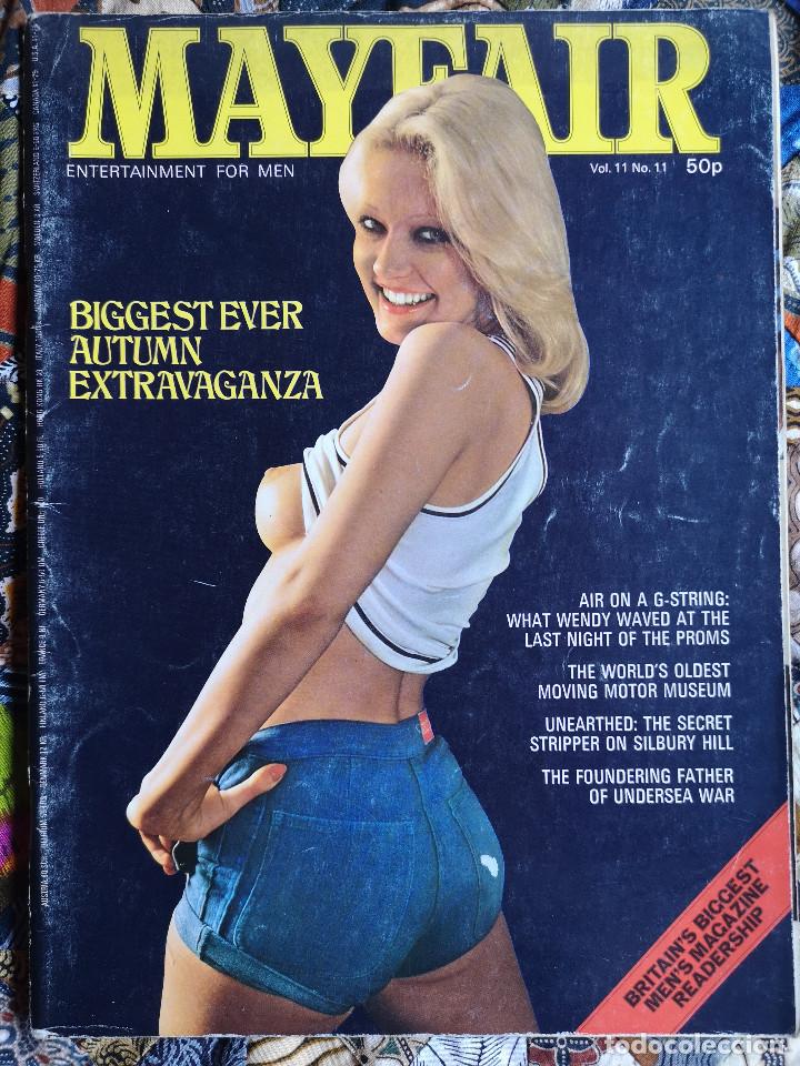 Magazines: REVISTA INGLES - MAYFAIR - VOL 11 No 11