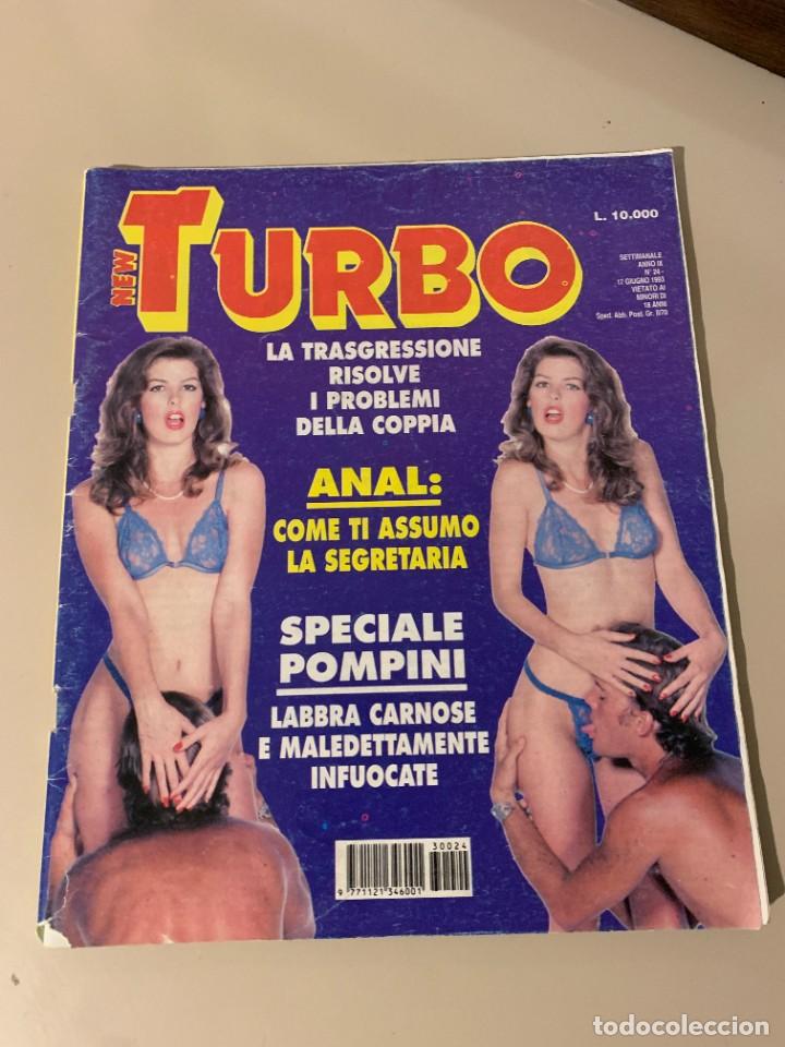 Magazines: TURBO ANNO IX N.24 JUNE 1993 ELLE RIO LESLIE TURTLE NINA HURTLEY TECLA SHENA HORNE SALLY FRANK