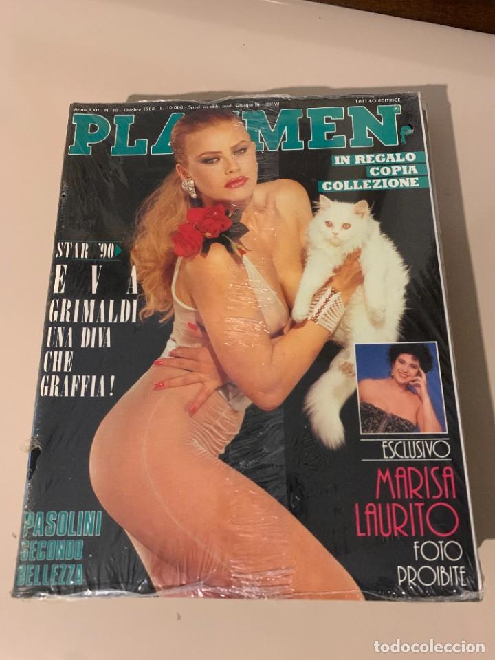 Magazines: PLAYMEN N.10 OTTOBRE 1988 SEALED MAGAZINE + EXTRA EVA GRIMALDI MARISA LAURITO CHER TATTILO EDIZIONI