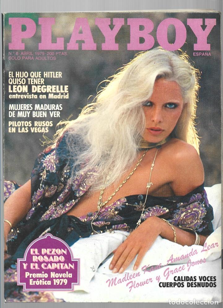 Zeitschriften: Playboy 6, 1979, Forum, buen estado