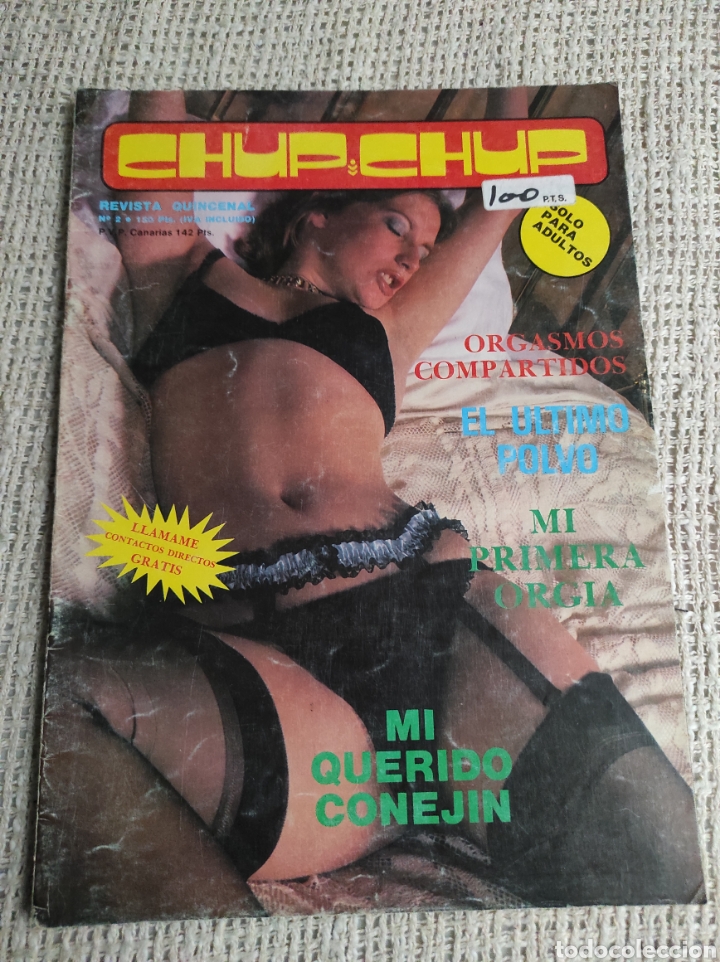 Zeitschriften: CHUP CHUP N&ordm; 2 ( REVISTAS EROTICAS A&Ntilde;OS 80 )