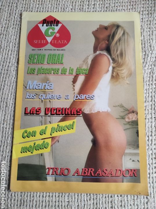 Zeitschriften: PUNTO G N&ordm; 3 ( REVISTAS EROTICAS - A&Ntilde;OS 90 )