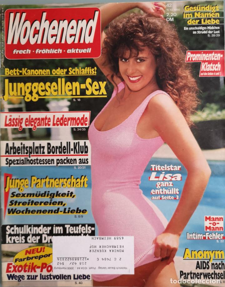 Magazines: REVISTA ALEMAN - WOCHENEND - 1990 Nr 42