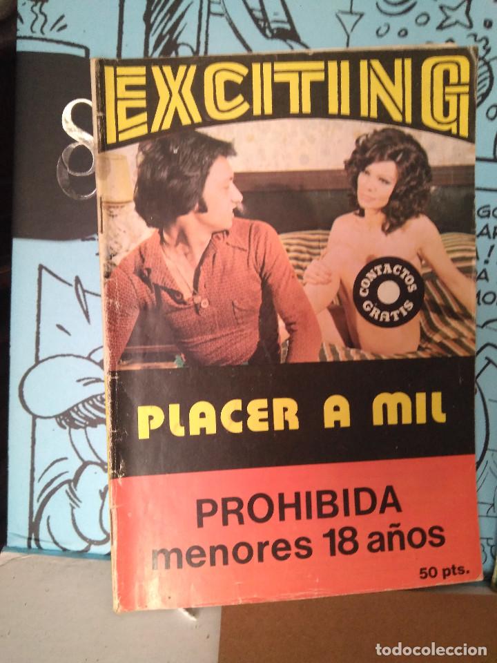 Magazines: revista exciting 1978