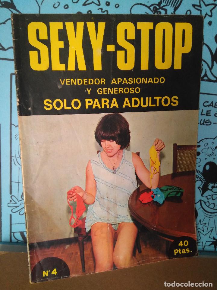 Magazines: revista sexy-stop 4