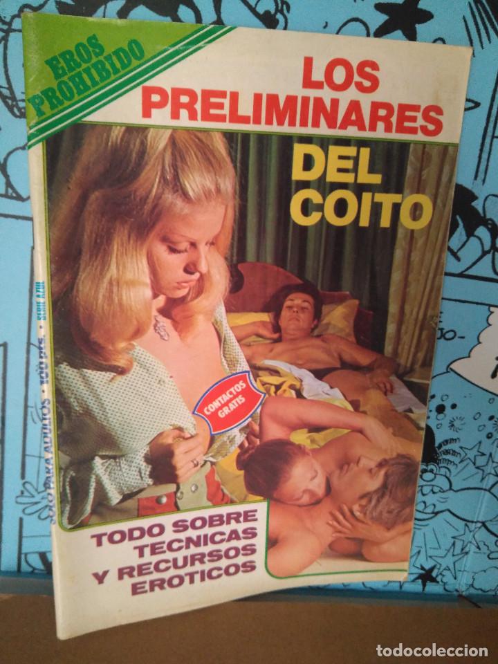 Magazines: revista eros prohibido serie azul (bis)