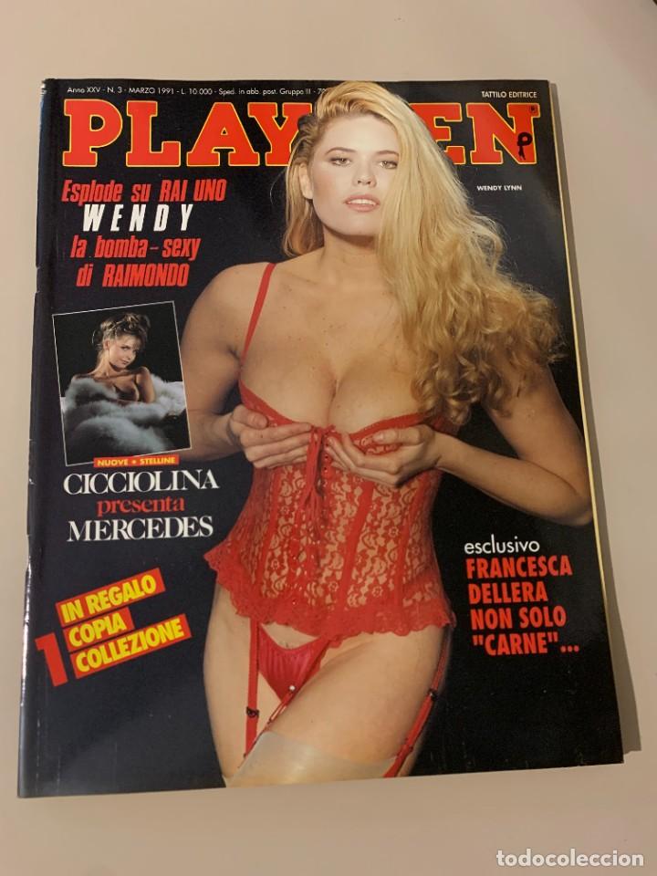 Magazines: PLAYMEN N.3 MARZO 1991 MERCEDES AMBRUS FRANCESCA DELLERA WENDY TATTILO EDITION