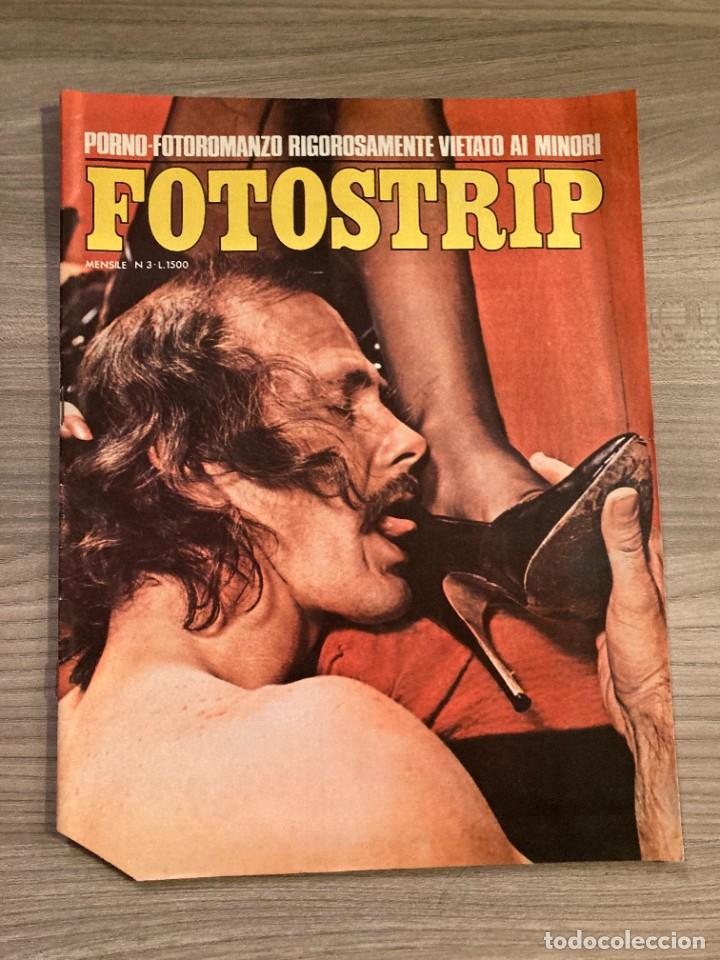 Riviste: (15/10/22) FOTOSTRIP n.3 photo novel bizzarre orgy ...(see photos)