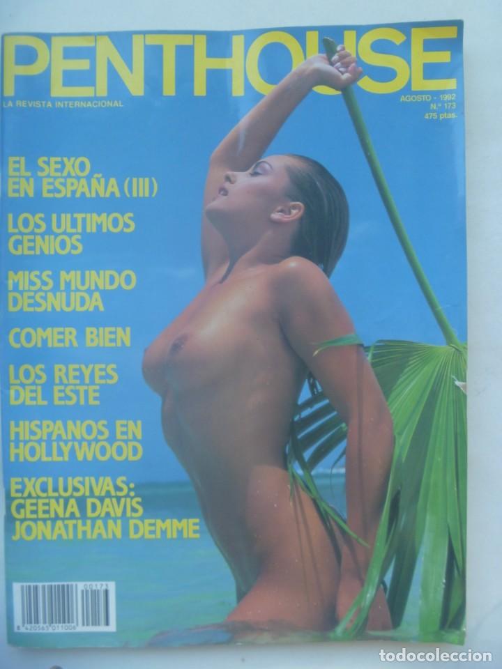 Magazines: REVISTA INTERNACIONAL PARA HOMBRES PENTHOUSE , N&ordm; 173, AGOSTO 1992