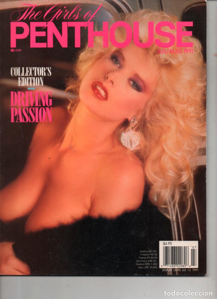 Journals: THE GIRLS OF PENTHOUSE COLLECTOR'S EDITION JUL / AUG 1991 . ADULT MAGAZINE