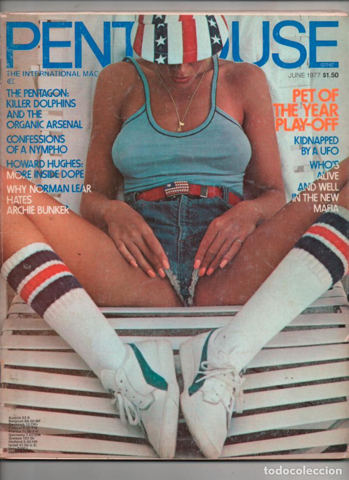 Magazines: PENTHOUSE JUNE 1977 DOMINIQUE MAUR&Eacute; ADULT CONTENT MAGAZINE