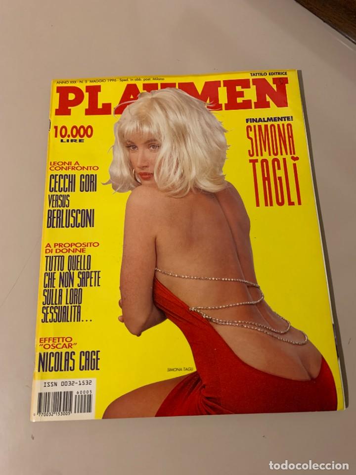 Zeitschriften: PLAYMEN N.5 MAGGIO 1996 SIMONA TAGLI MONICA BARTOLO CHANTAL LORENZA MARIO TATTILO EDIZIONI