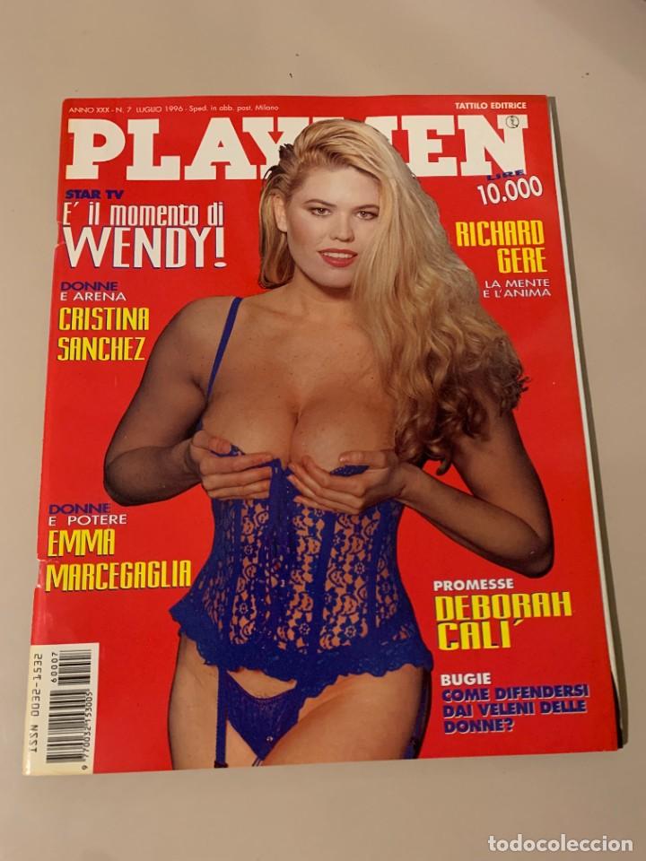 Zeitschriften: PLAYMEN N.5 LUGLIO 1996 WENDY DEBORAH CALI' SILVIA RODRIGUEZ DA FREISA JUDITH TATTILO EDIZIONI