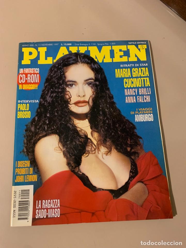 Zeitschriften: PLAYMEN N.11 NOVEMBRE 1997 NANCY BRILLI ANNA FALCHI ERIKA MILLER TATTILO EDIZIONI