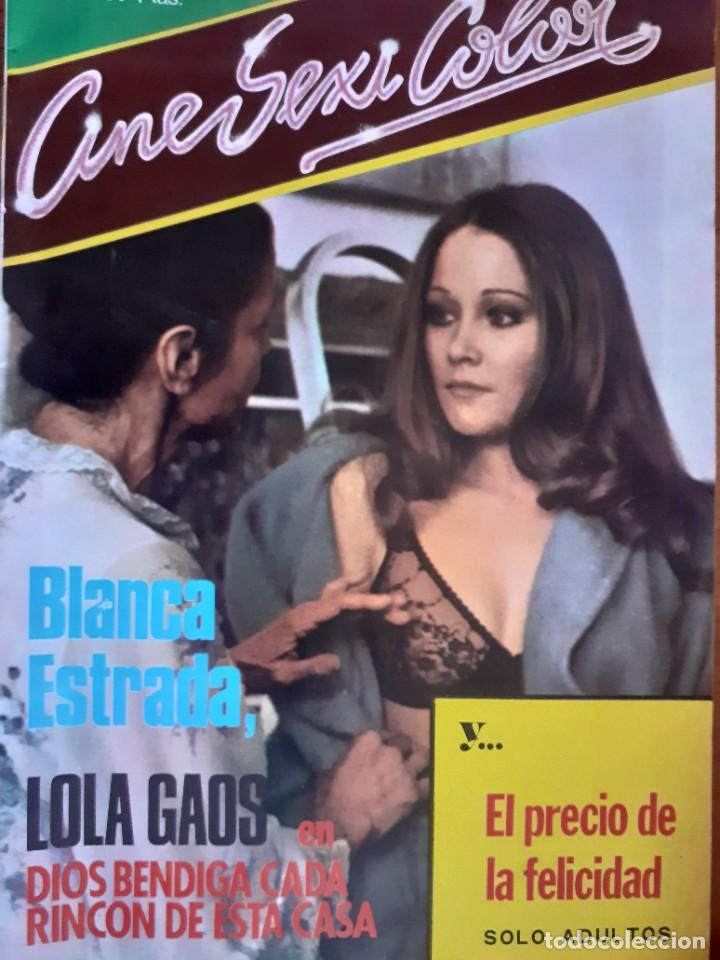 Revista A 2€ Pedido Mínimo 5€ Cine Sex Color B Buy Magazines For Adults At Todocoleccion 6742