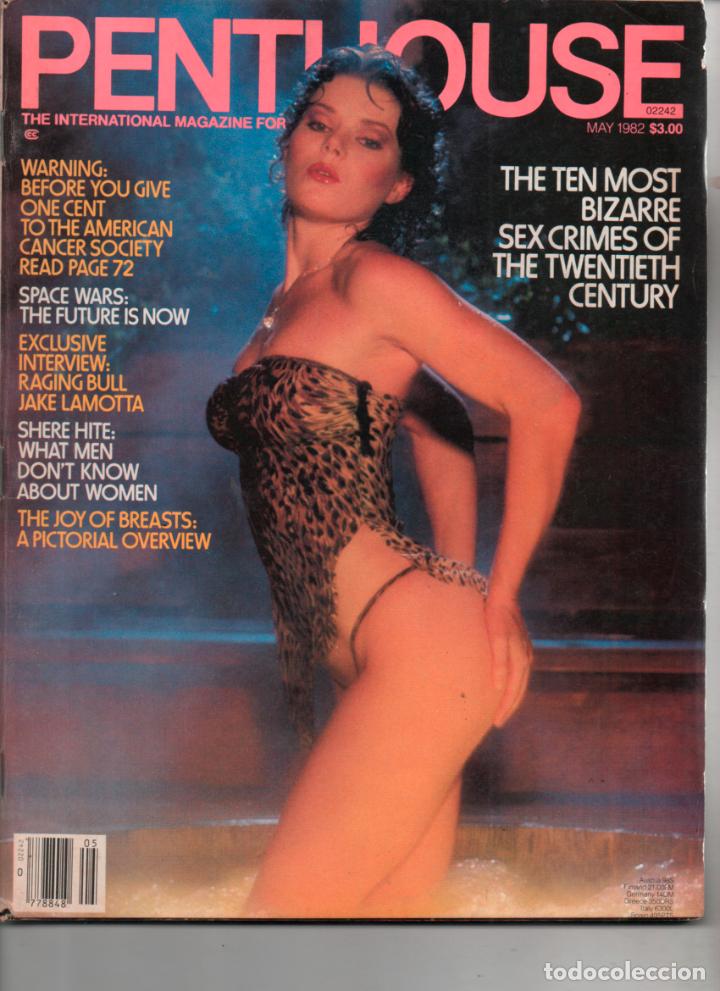 Magazines: PENTHOUSE MAY 1982 UTE HOCHMEISTER. ADULT CONTENT MAGAZINE