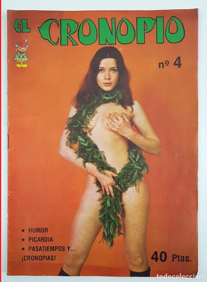 Revistas: REVISTA EL CRONOPIO N&ordm; 4 - HUMOR - PUBLICACION PARA ADULTOS - SEXO - EROTIMO - PORNO