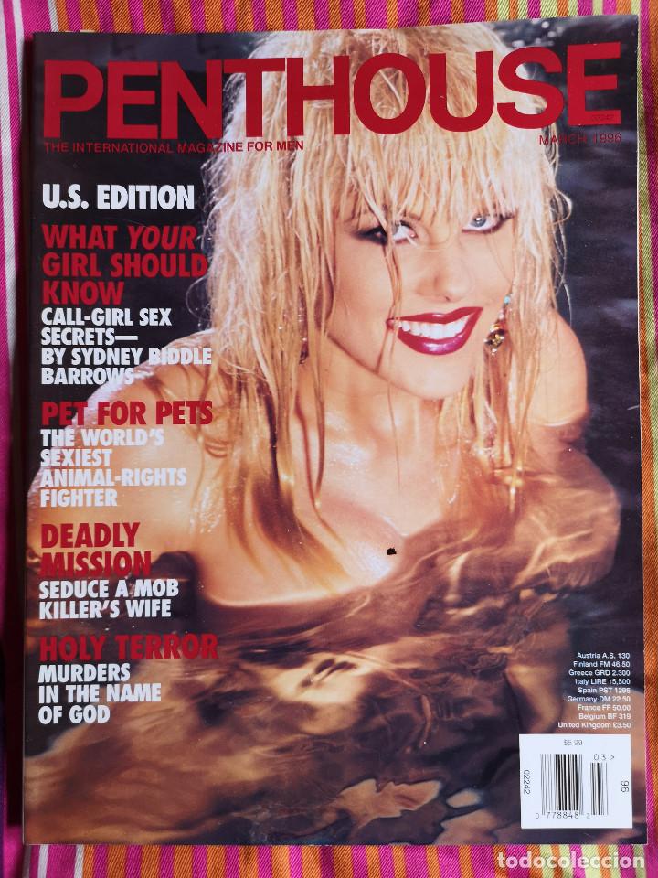 Zeitschriften: REVISTA - PENTHOUSE USA - 1996 MARZO