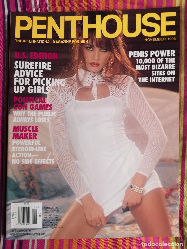 Zeitschriften: REVISTA - PENTHOUSE USA - 1996 NOVIEMBRE