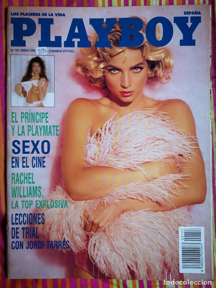 Zeitschriften: REVISTA PLAYBOY ESPA&Ntilde;A 157 - ENERO 1992