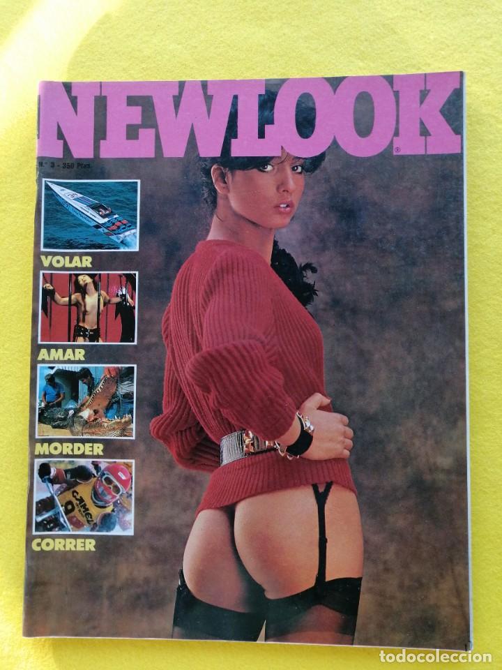 Revistas: REVISTA NEWLOOK NUMERO 3 -A&Ntilde;O 1985