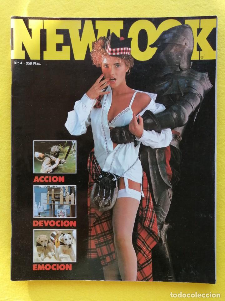 Revistas: REVISTA NEWLOOK NUMERO 4 -A&Ntilde;O 1985