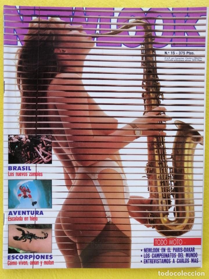 Revistas: REVISTA NEWLOOK NUMERO 15