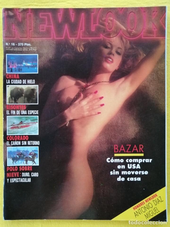 Revistas: REVISTA NEWLOOK NUMERO 16