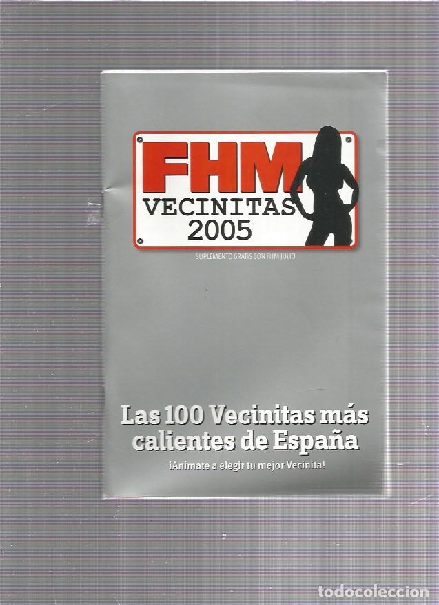 Revistas: fhm vecinitas 2005 - Foto 1 - 304112373