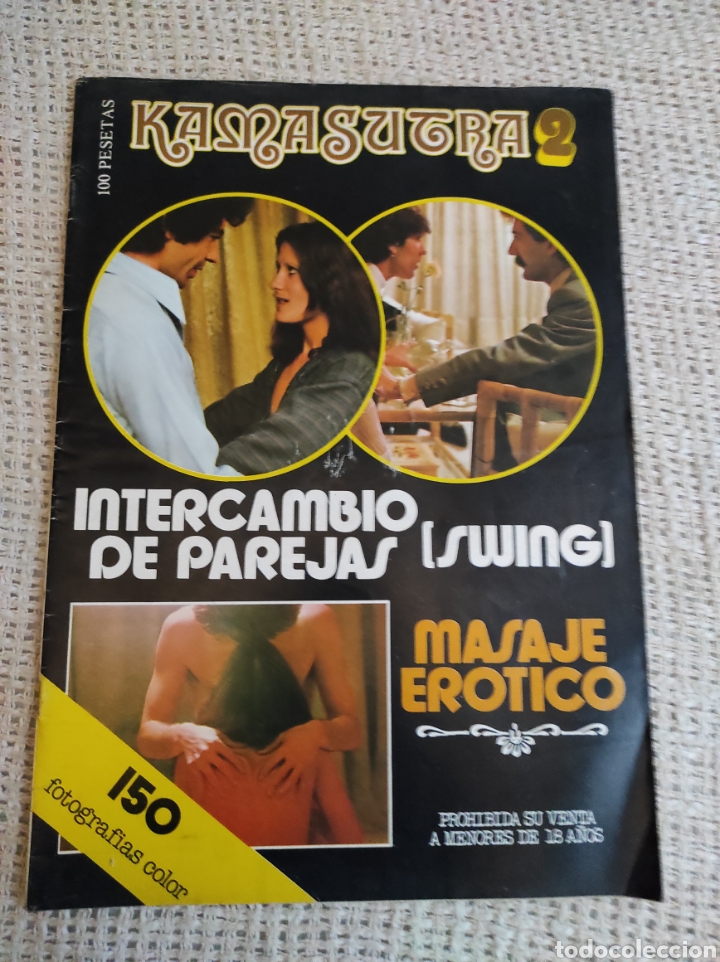 Journals: KAMASUTRA N&ordm; 2 , INTERCAMBIO DE PAREJAS revista erotica a&ntilde;os 70