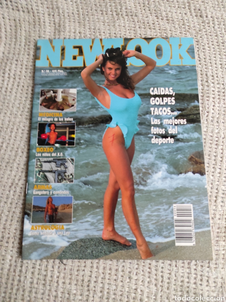 Journals: NEWLOOK N&ordm; 56 KAREN BRENNAN, ANNA MARIA KALEBIC ( REVISTA EROTICA DE LOS 90 ) NUEVA