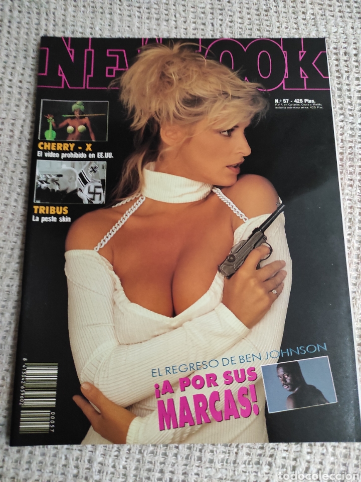 Journals: NEWLOOK N&ordm; 57 SIAN ADEY ,FLORENCE GRIFFITH, LA PESTE SKIN ( REVISTA EROTICA DE LOS 90 ) NUEVA