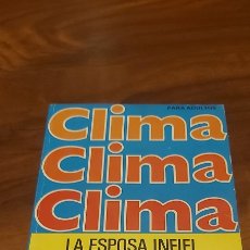 Revistas: NOVELA ERÓTICA. CLIMA SELECCIÓN. LA ESPOSA INFIEL SARRIA. 1980. MUY RARO. FOTOGRAFÍAS Y DIBUJOS. Lote 304487043