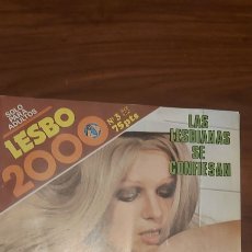 Revistas: REVISTA LESBO 2000 Nº 3. (EROTICA). EL FANTASMA DE SAFO. LAS LESBIANAS DE CONFIESAN.. Lote 304488103