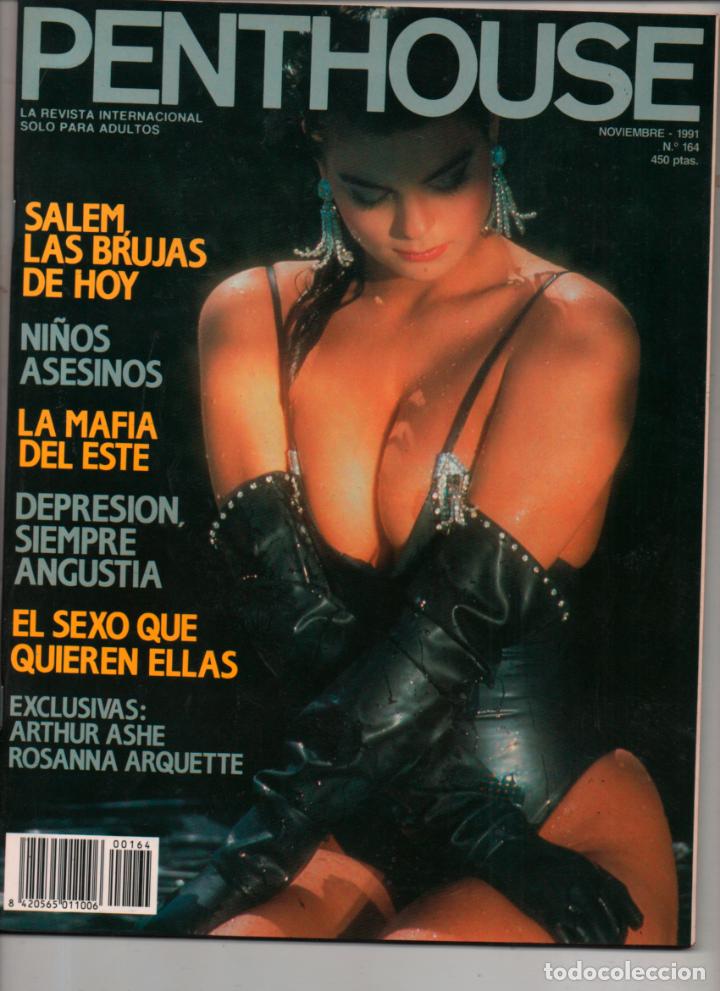 Revistas: PENTHOUSE N&ordm; 164 RONNIE DAWN. . ROSANNA.