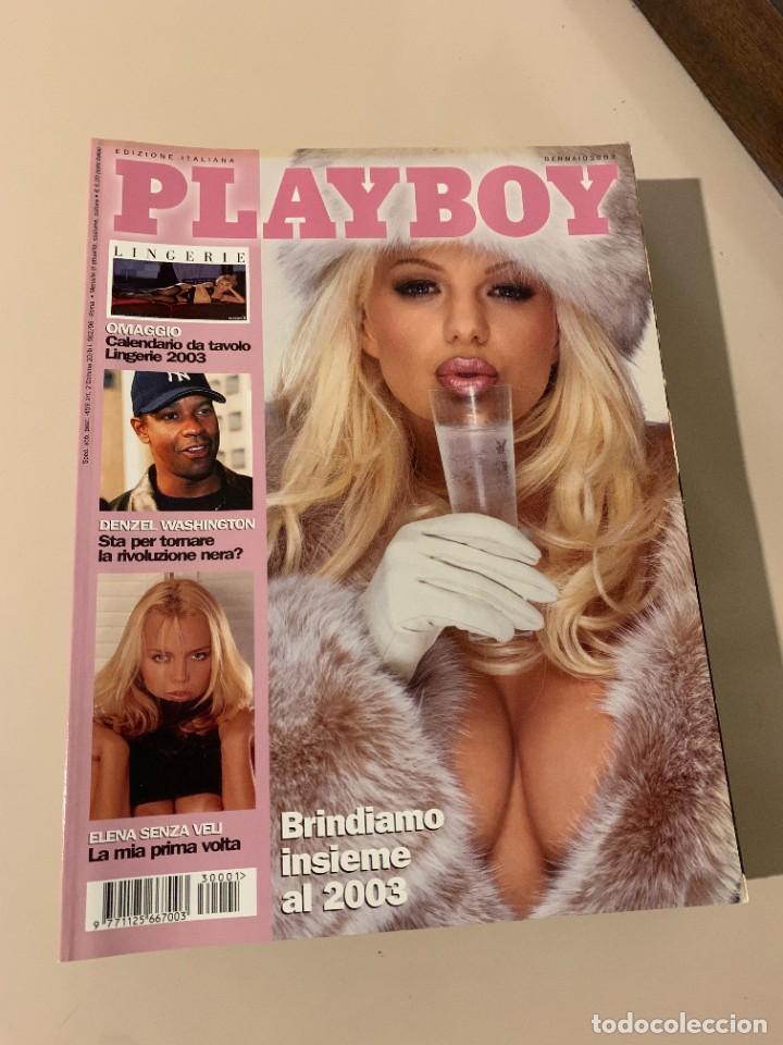 Journals: PLAYBOY GENNAIO 2003 LEXIE KARLSEN LANI TODD POSTER HEATHER CHRISTENSEN TATTILO EDIZIONI