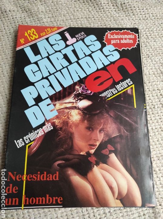 Revistas: LAS CARTAS PRIVADAS DE PEN N&ordm; 133
