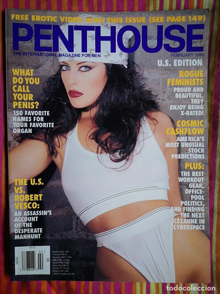 Zeitschriften: REVISTA PENTHOUSE USA - 1995 FEBRERO